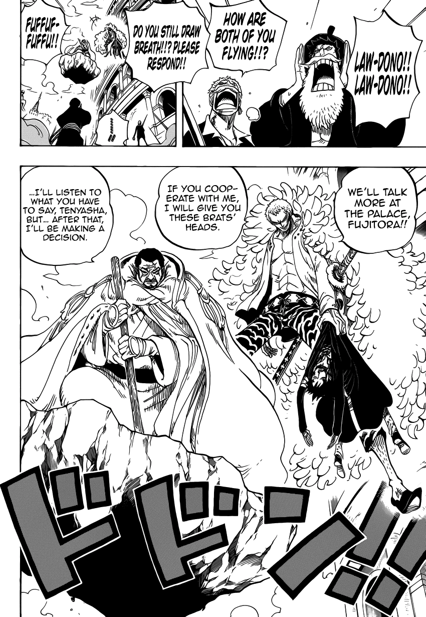 One Piece, Chapter 730 image 10